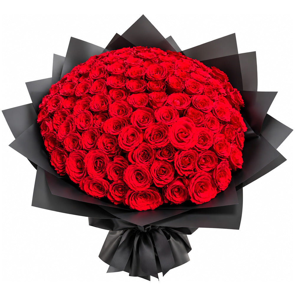 101 Red Rose Bouquet