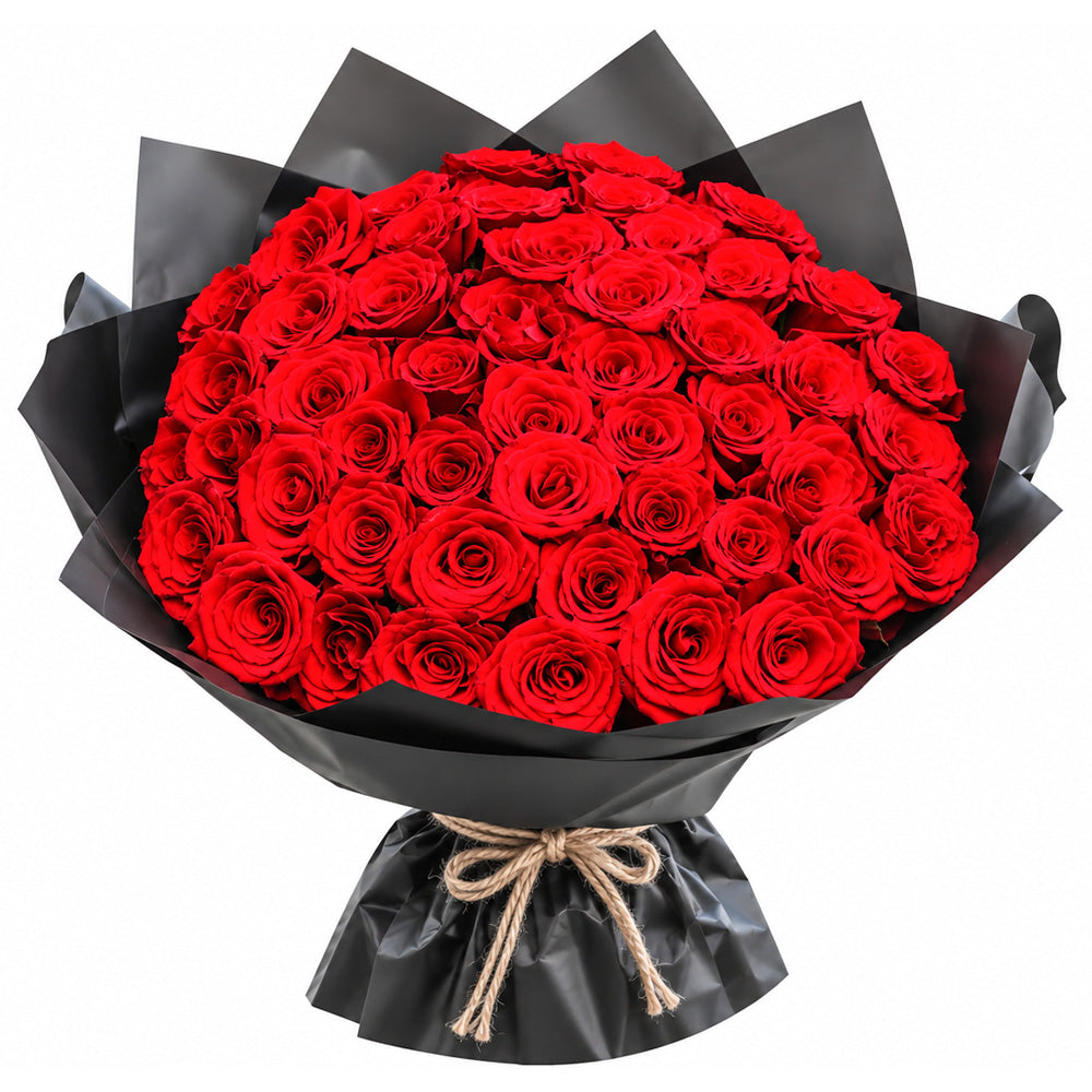 50 Roses Bouquet