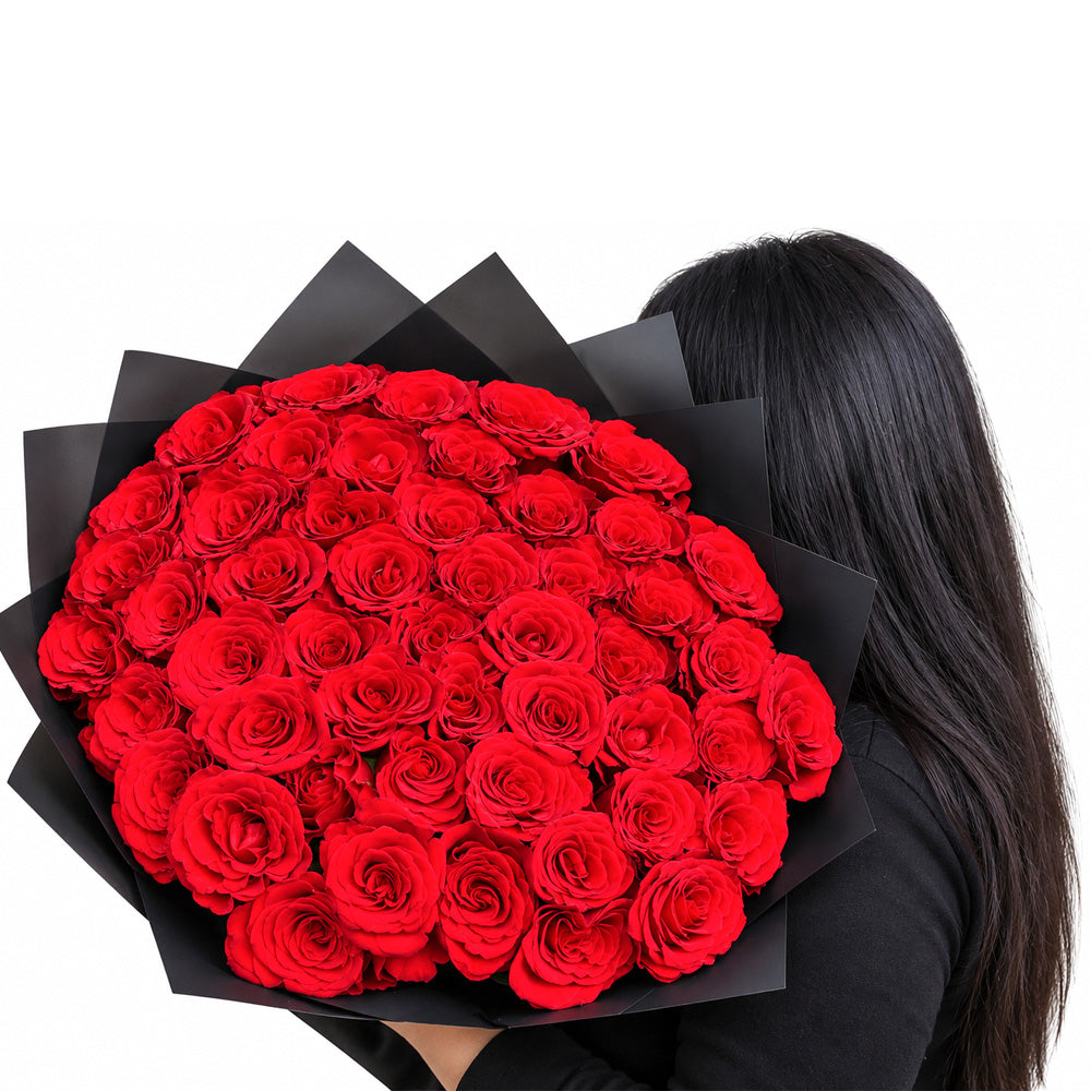 51 Classic Red Roses
