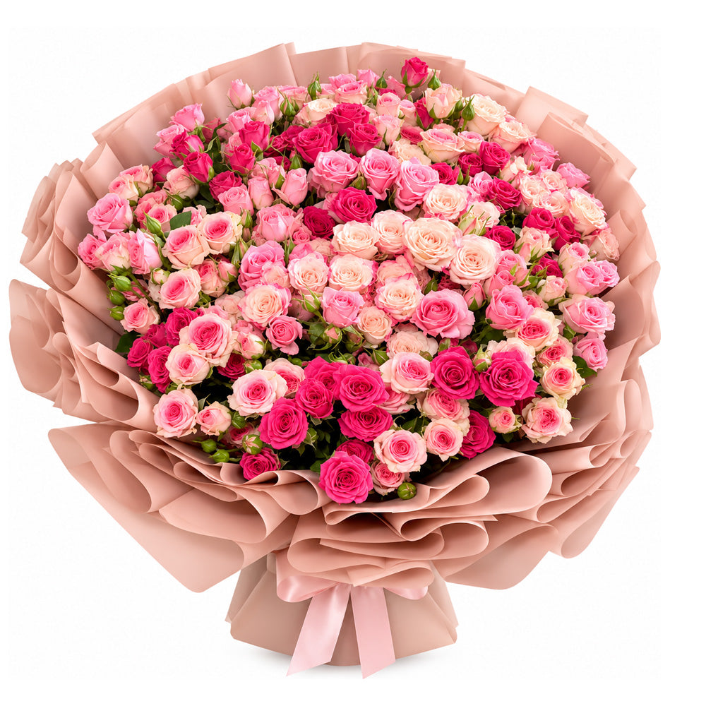Blushing Meadow Bouquet