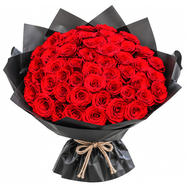 Scarlet Rose Bouquet