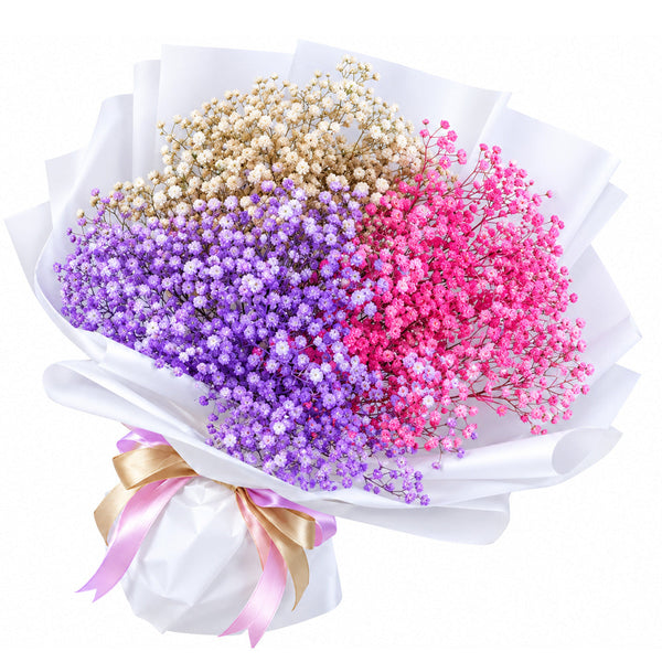 Pastel Baby's Breath Bouquet
