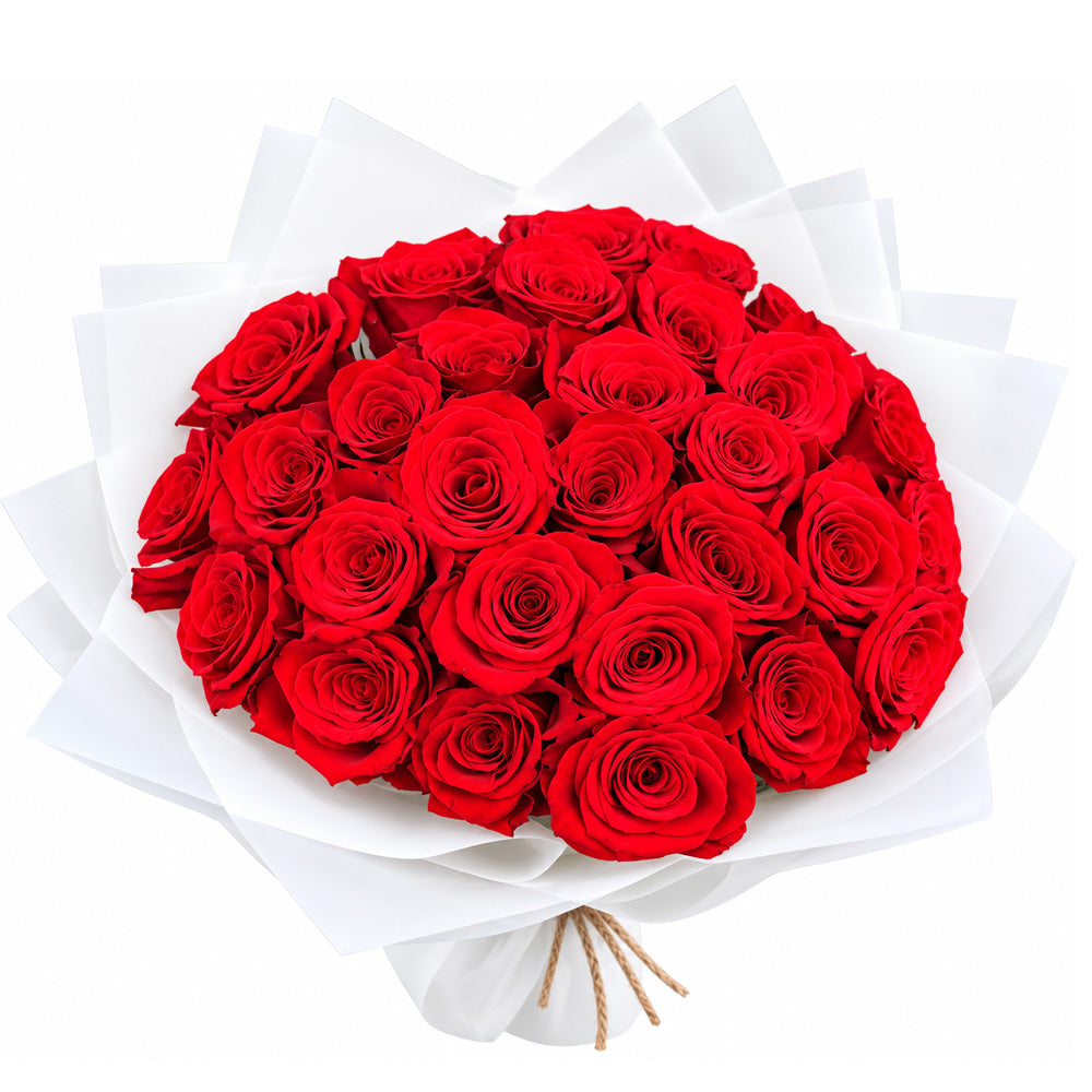 35 Classic Red Roses
