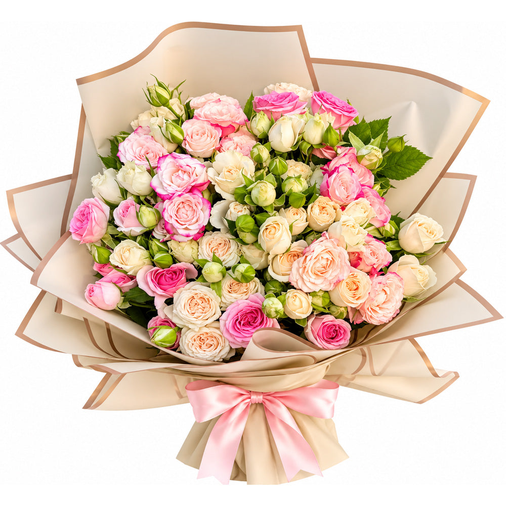 Mix Spray Roses Bouquet