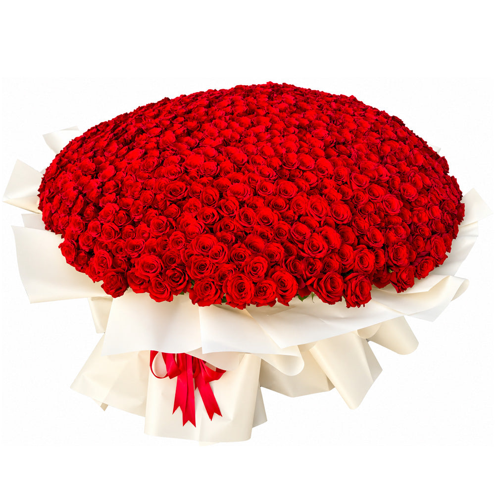 1001 Red Rose One Statement Large Bouquet