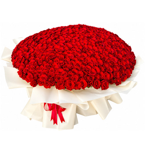 Grand Red Rose Statement Bouquet